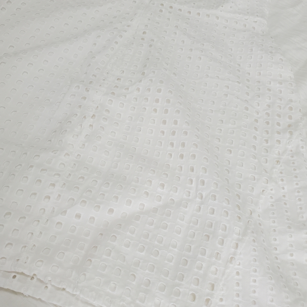 Banana Republic white eyelet lace dress - Picture 7 of 7
